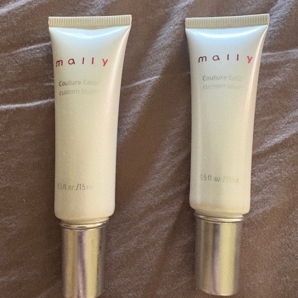 Mally Beauty Couture Color Custom Blush - Silver and Cream - Picture 1 of 1
